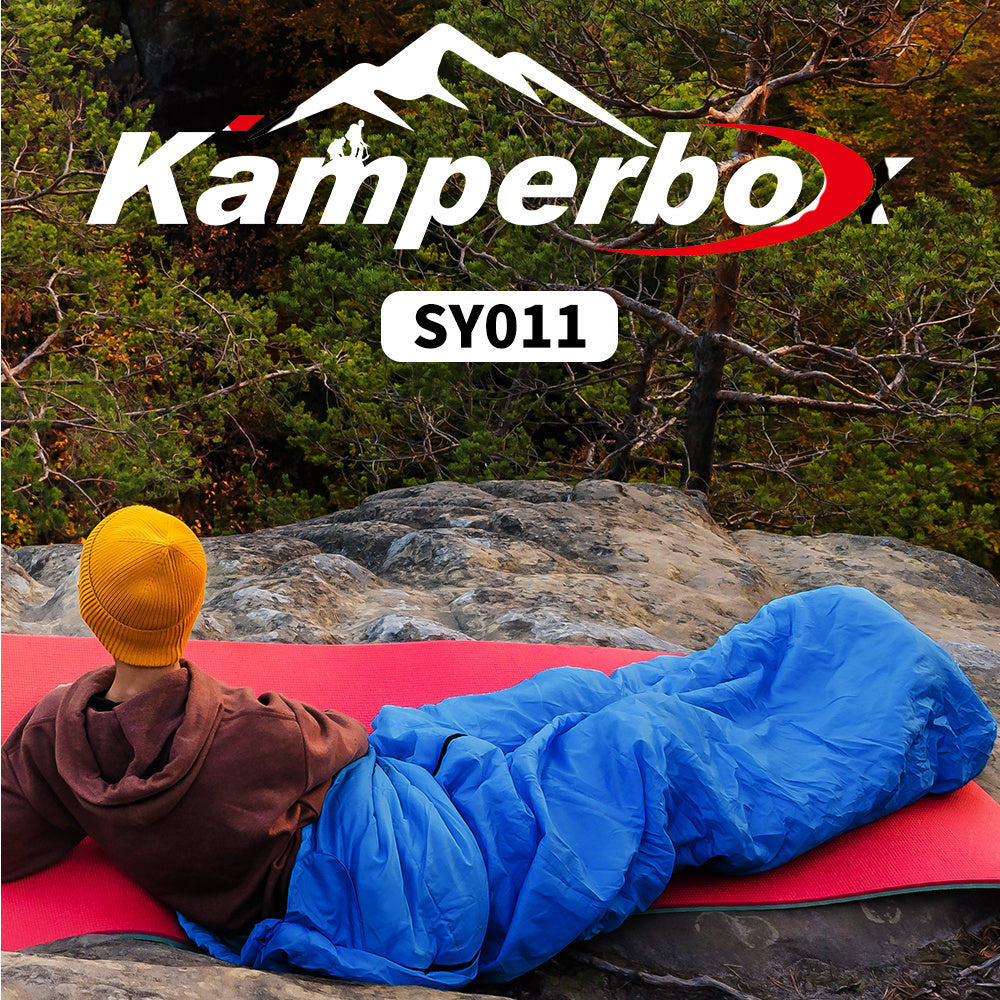 US Local Kamperbox Camping Sleeping Bag Outdoor Camping 3 Season Sleeping Bag Camping