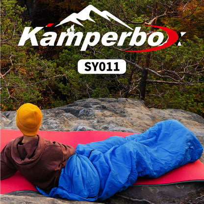 US Local Kamperbox Camping Sleeping Bag Outdoor Camping 3 Season Sleeping Bag Camping