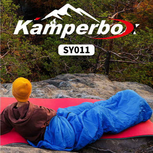 US Local Kamperbox Camping Sleeping Bag Outdoor Camping 3 Season Sleeping Bag Camping