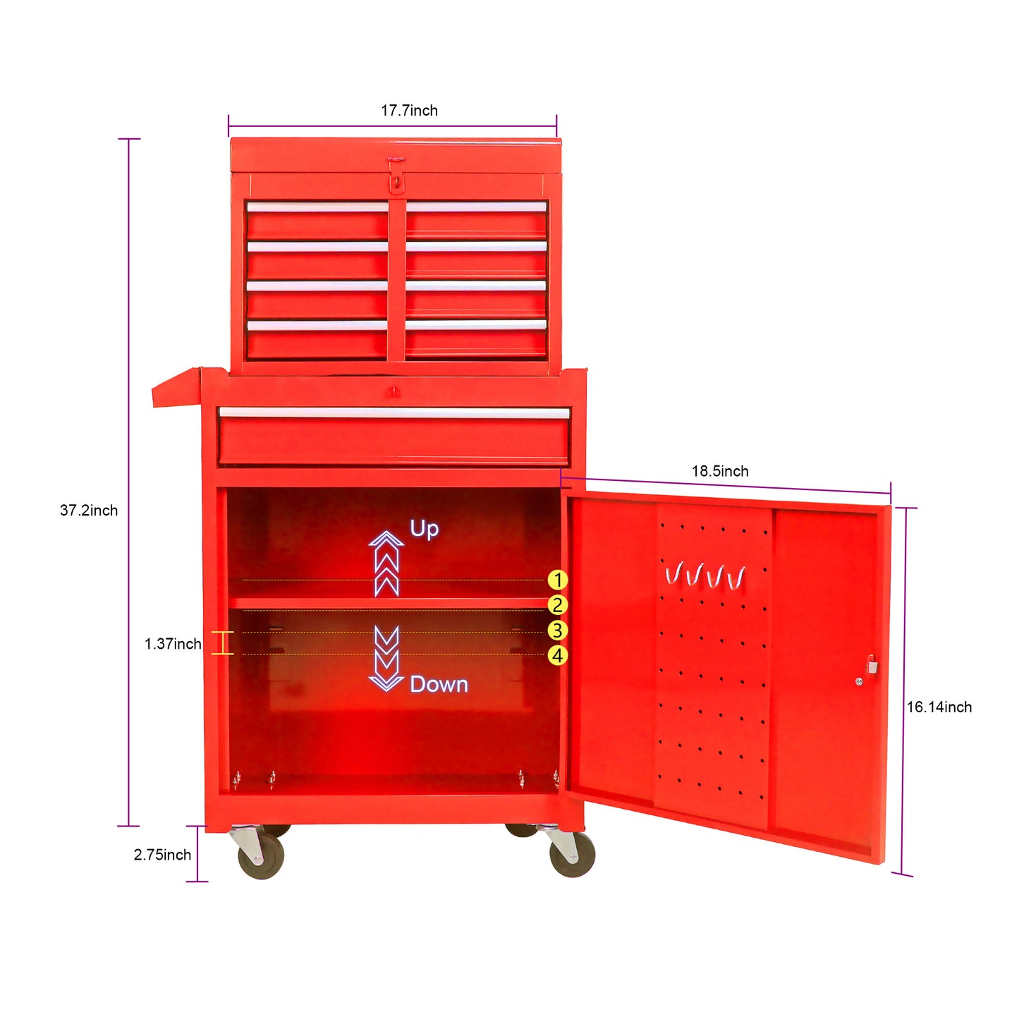 US Local Metal Tool Storage Cabinets