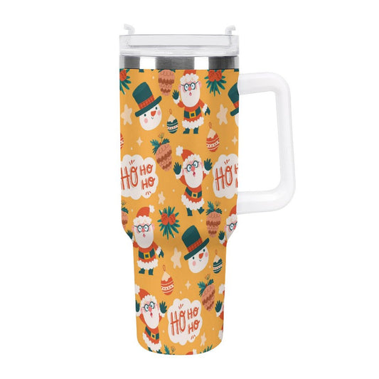 PHDT00151 POD US Local Tumbler 40 oz Large Capacity Car Cup Christmas