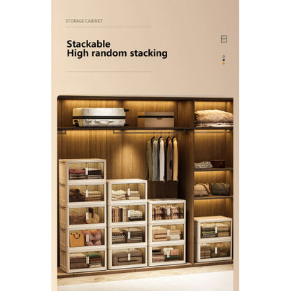 US Local Side Wide Folding Storage Cabinet