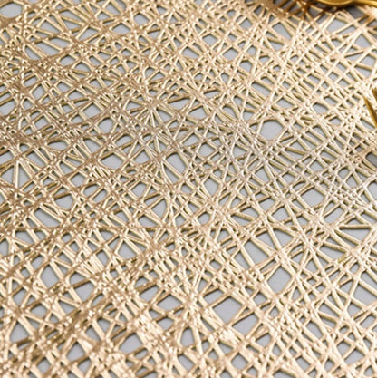 Solid Color Nordic Round Placemat