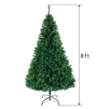 US Local Green PVC Material Christmas Tree