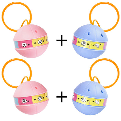 US Local Light-emitting Jumping Ball Children's Flash Jump Tetherball