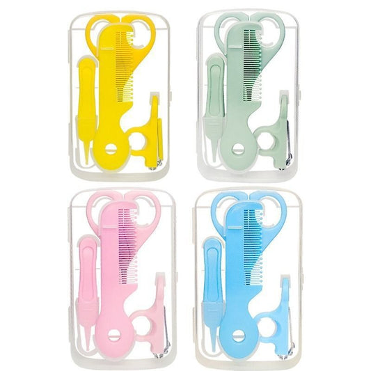 US Local Baby nail clipper Scissors Nail File combination