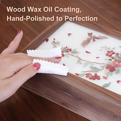 US Local Solid Wood Jewelry Storage Box