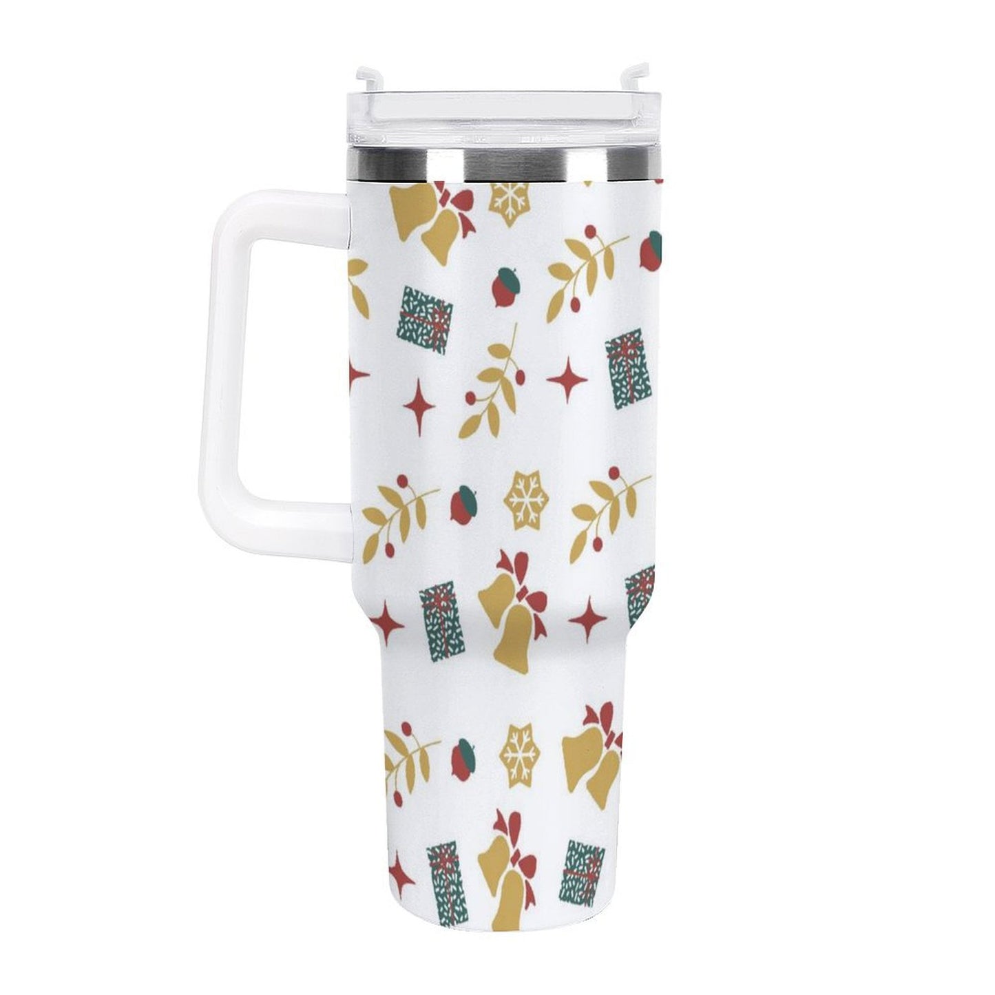 PHDT00062 POD US Local Tumbler 40 oz Large Capacity Car Cup Christmas