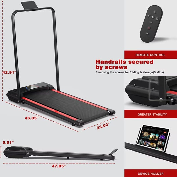 US Local Folding Treadmill Electric Running Machine