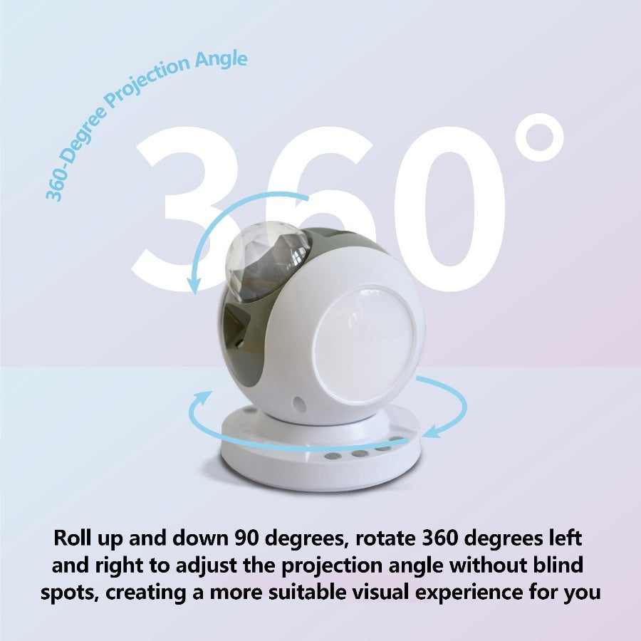 US Local Starry Sky Light Bluetooth Speaker