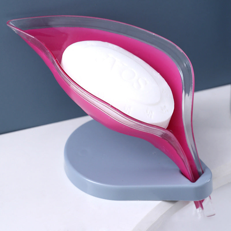 USA Local Soap Holder Sink Sponge Drain Box Creative Suction Cup