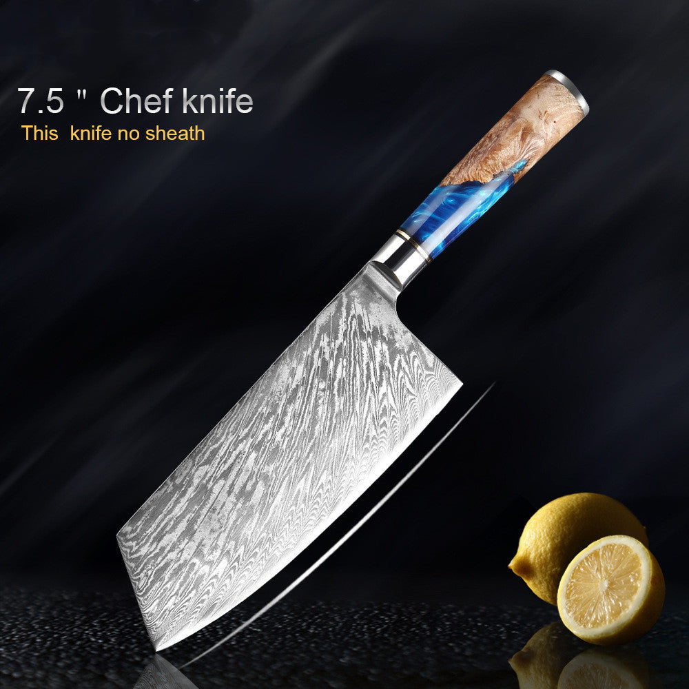 USA Local Kitchen Knife Set Chef's Knife Meat Chopping Knife