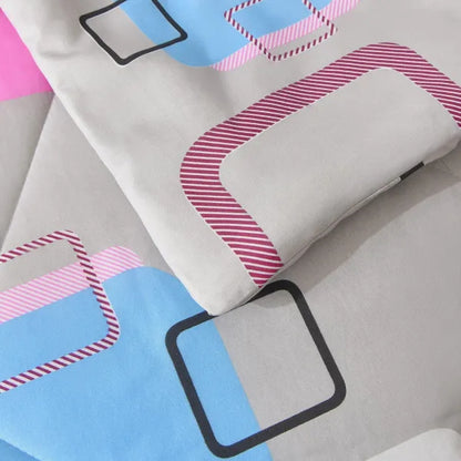 US Local 2 pcs Duvet Cover Set Twin Duvet Coverx1 Pillowcasex1 Extremely Diverse Styles