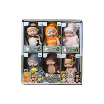US Local 6pcs Princess Doll Gift Box, Perfect Birthday And Holiday Gift, Christmas , Halloween Gift For Girls