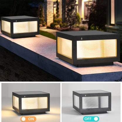 US Local Solar Wall Light With Dimmable LEDs