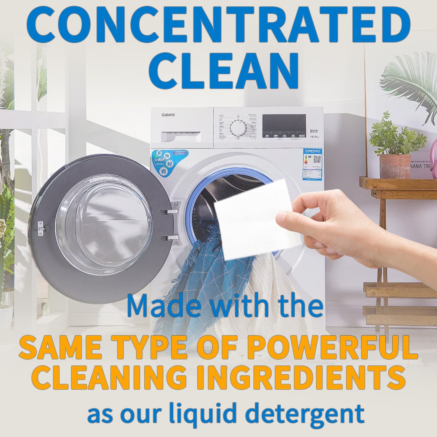 US Local JIFFINE Laundry Tablets