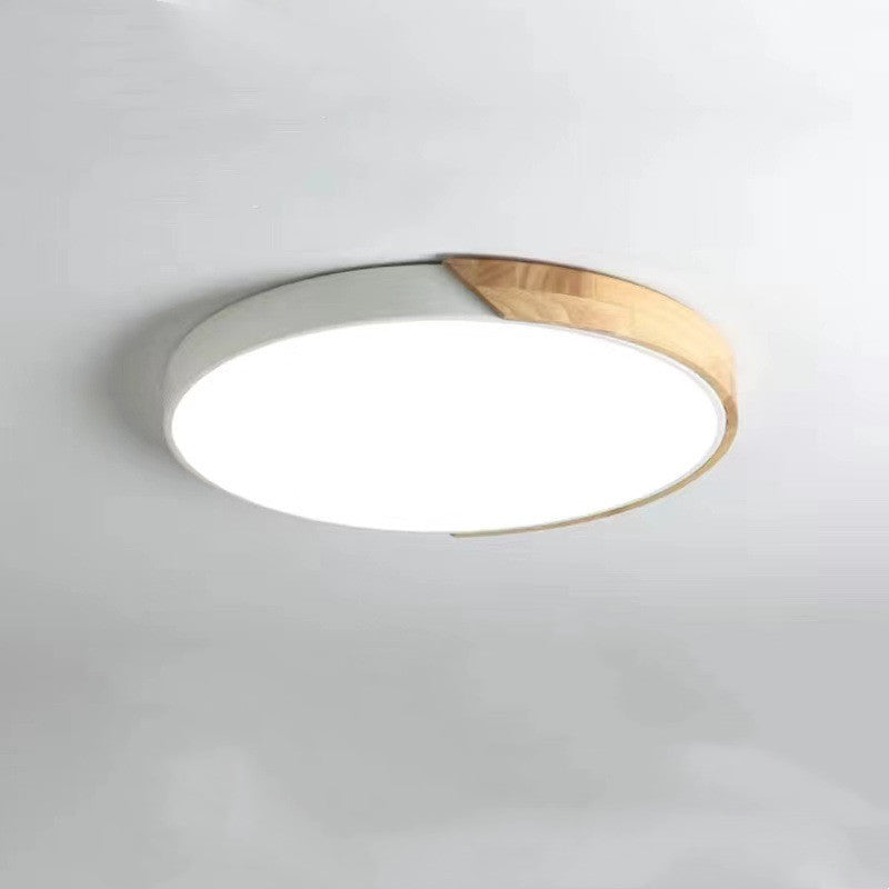 Creative Modern Minimalist Bedroom Living Room Study Ceiling Lamp