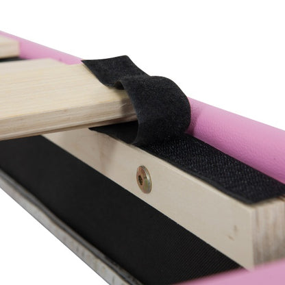 US Local Full Size Upholstered Bed Frame With LED Lights, Modern Upholstered Princess Bed With Crown Headboard, 2 Drawers