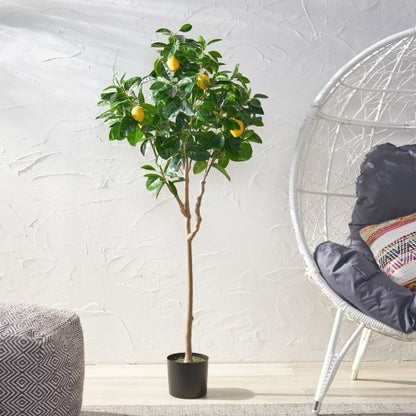 US Local 150CM ARTIFICIAL LEMON TREE