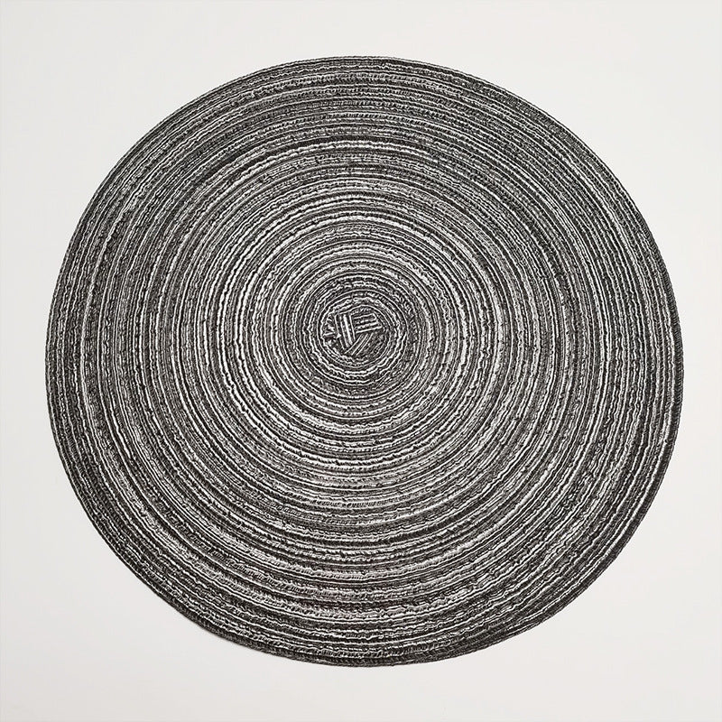 Western-style Placemat Home Placemat Coasters Heat Proof Mat