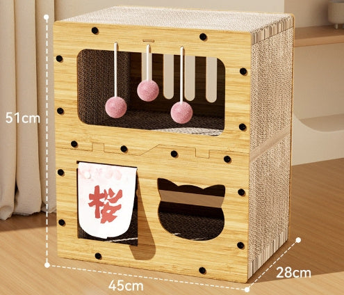 US Local Creative Sisal Mat That Won't Shed Crumbs Cat Scratch Board