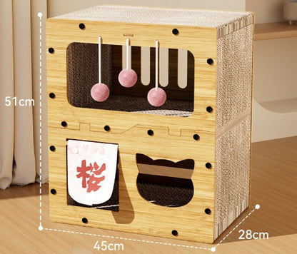 US Local Creative Sisal Mat That Won't Shed Crumbs Cat Scratch Board