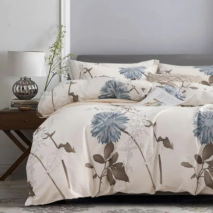 US Local Haoyijia Big Flower Duvet Cover