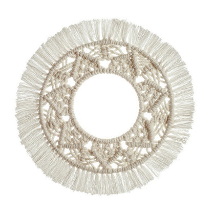Nordic simple woven placemat