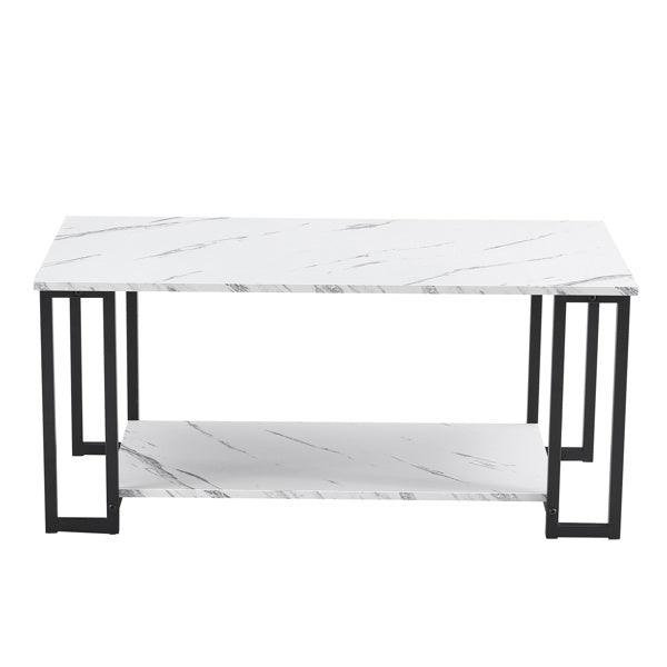 US Local Coffee Table, 2 Layers Of 1.5cm Thick Marble