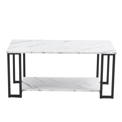 US Local Coffee Table, 2 Layers Of 1.5cm Thick Marble