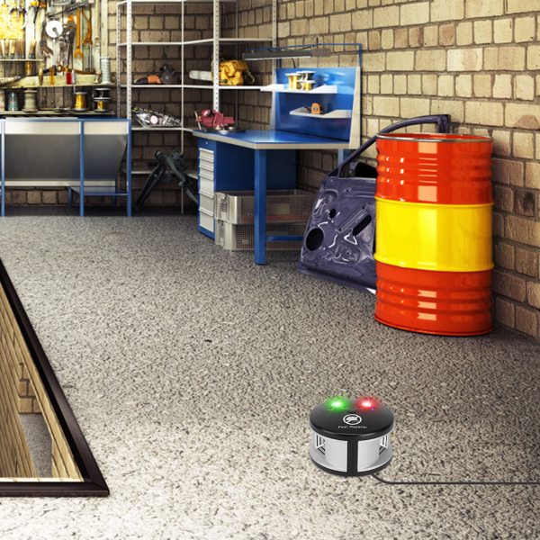 US Local 360 Degree Ultrasonic Pest Repellent, Electronic Plug-in Pest Control, Pursuer, Blocker