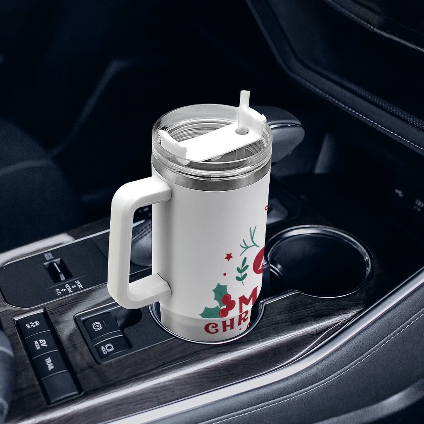 PHDT00170 POD US Local Tumbler 40 oz Large Capacity Car Cup Christmas