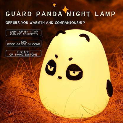 US Local 1 LED Cute Rainbow Light Changing Silicone Light Pat Control USB Charging Soft Silicone Light Christmas Gift For Girls Boys,mystery Box