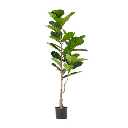 US Local 150CM ARTIFICIAL VIOLIN LEAF FIG TREE