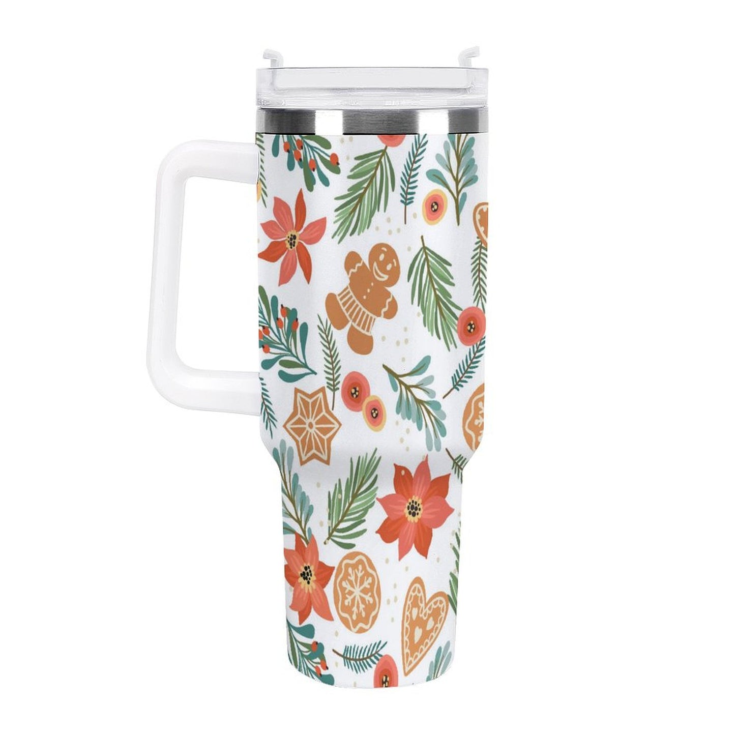 PHDT00022 POD US Local Tumbler 40 oz Large Capacity Car Cup Christmas