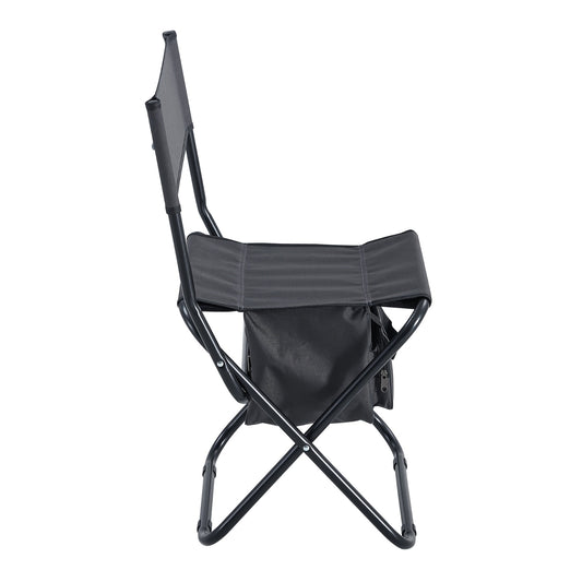 US Local 2-Piece Folding Outdoor Chair With Storage Bag For Camping & Picnics