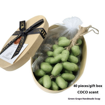 Grape Soap Hand Nourishing And Oil Controlling Facial Cleanser