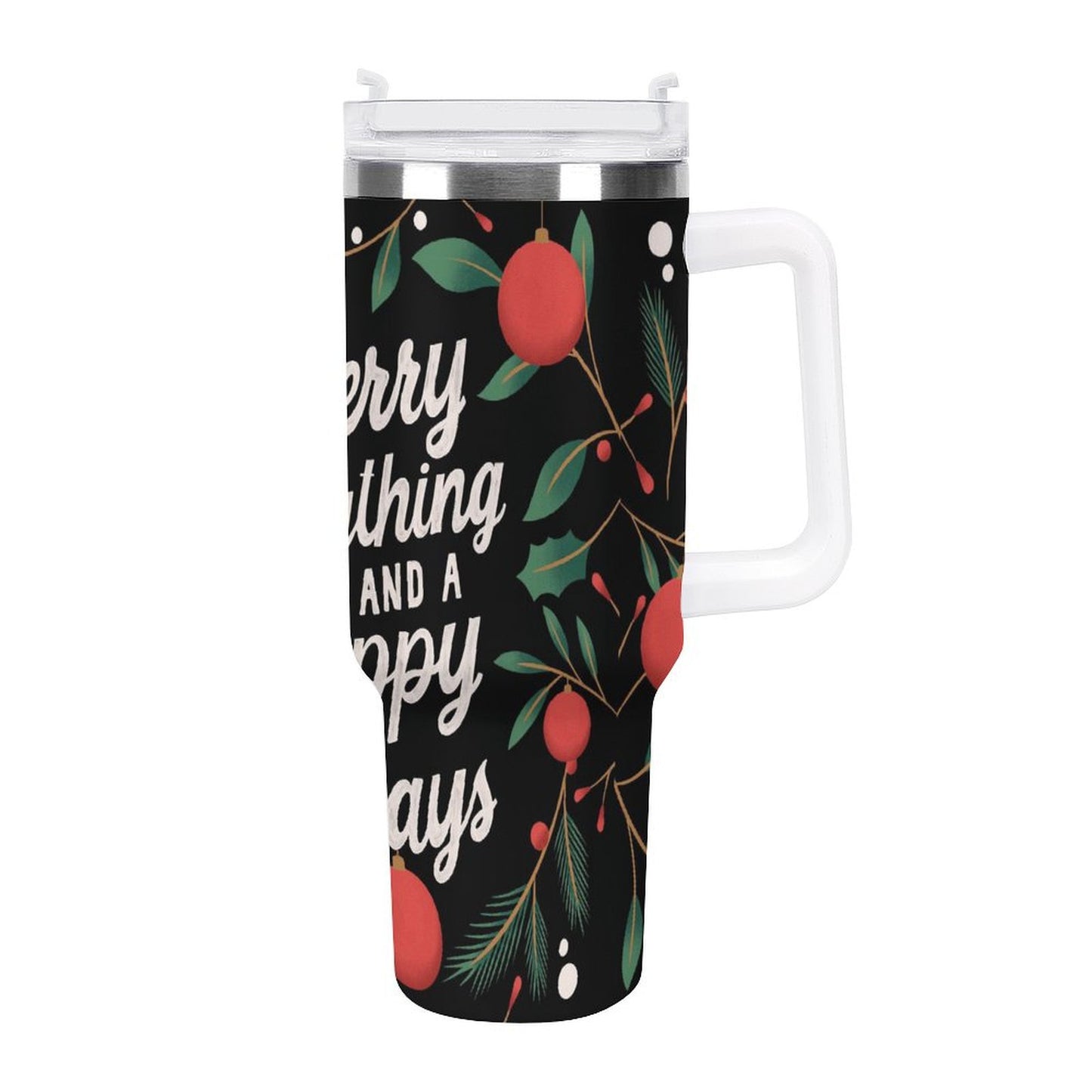 PHDT00172 POD US Local Tumbler 40 oz Large Capacity Car Cup Christmas