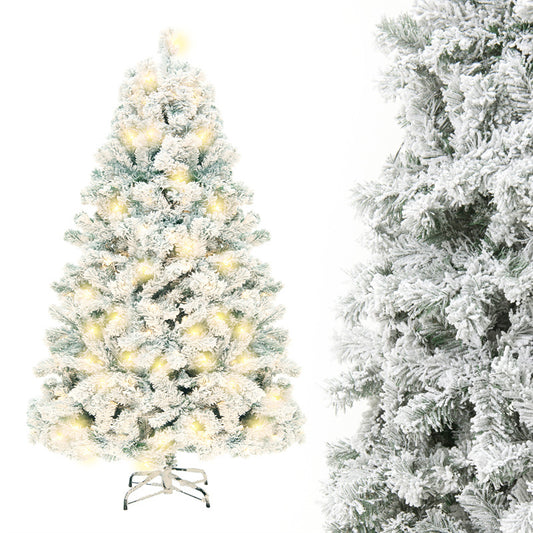 USA Local Christmas Tree PVC Artificial Snow Christmas Tree Mall Window Decoration Tree Cedar Christmas Tree Christmas Decoration Supplies