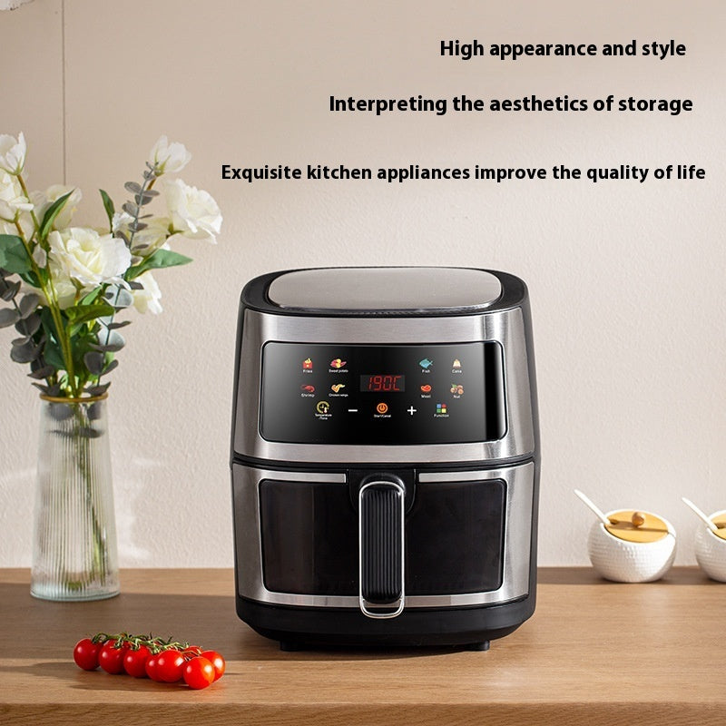 Multifunctional Air Fryer Large Capacity Electric Oven Household