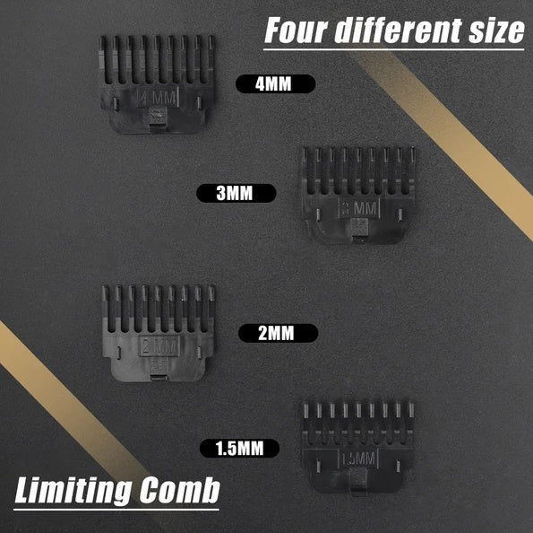 US Local Professional Hair Clippers Trimmer Cutting Beard Cordless Barber Shaving Machine