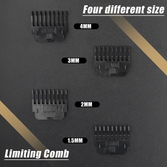 US Local Professional Hair Clippers Trimmer Cutting Beard Cordless Barber Shaving Machine