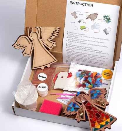 DIY Mosaic Kit Christmas Gift