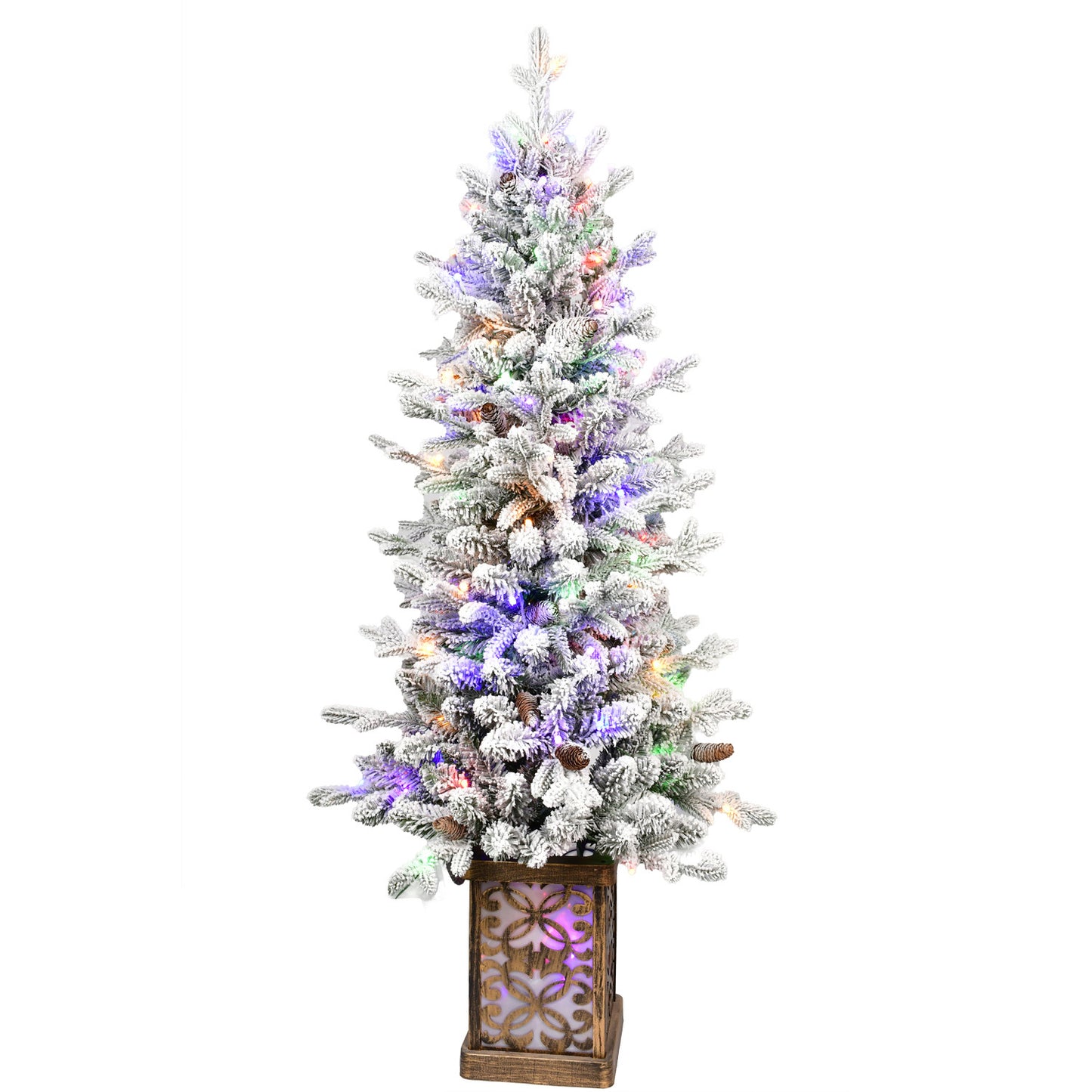 US Local 4ft PE, PVC, Christmas Tree
