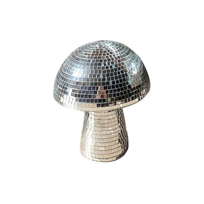 US Local Mirror Glass Brick Mushroom Disco Ball Upholstery