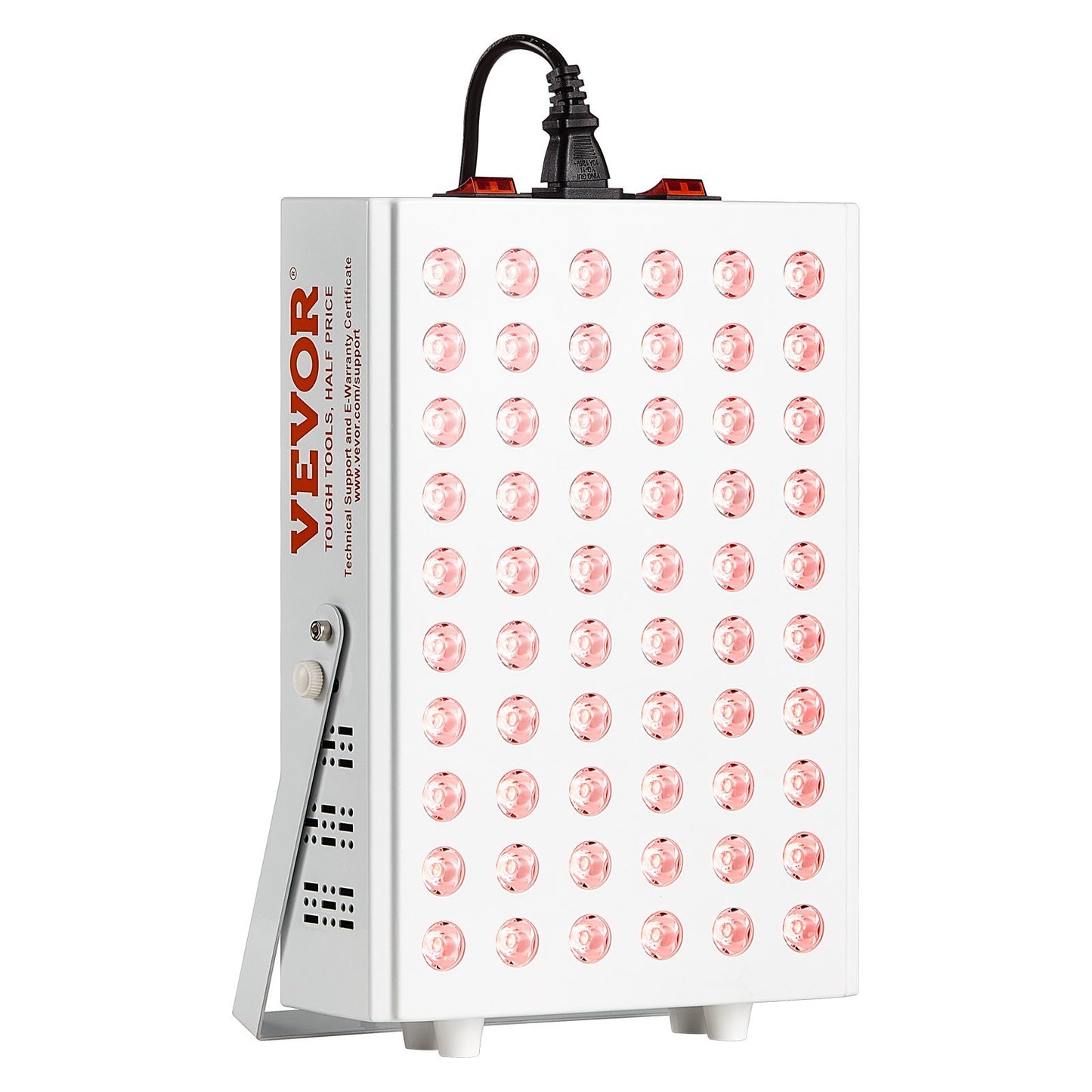 US Local Red Light Therapy For Body Face, 60 Dual-Chip LEDs, Red 660nm & Near Infrared 850nm Combo, High Power Red Light Therapy Panel For Recovery, Pain Relief, Wound Healing, Skin Health, 80W