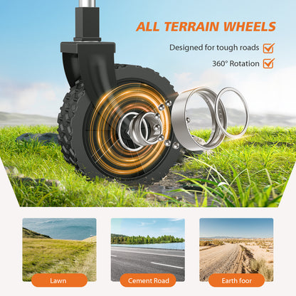 US Local Foldable Carriage For Camping And Shopping