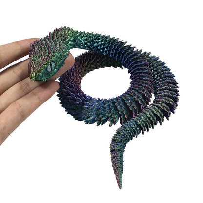 US Local Snake-shaped High-fidelity Fun Ornaments Creative Animal-shaped Living Room And Study Decorations