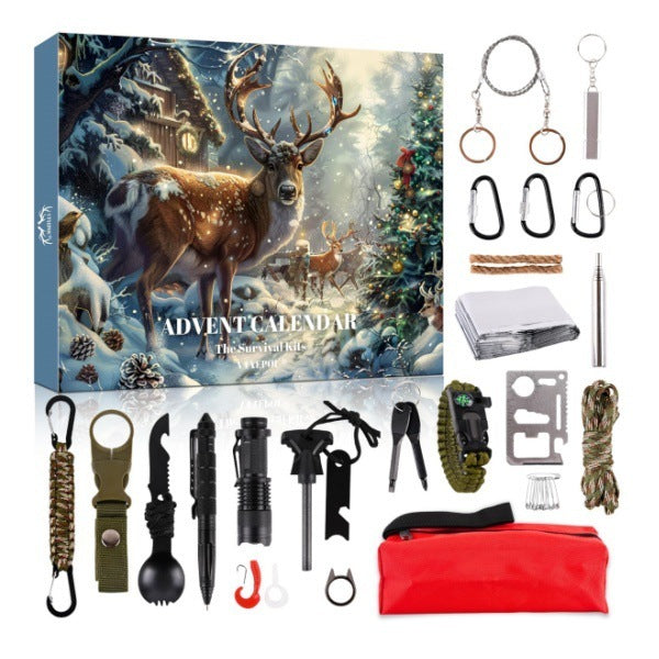 Outdoor Tools Blind Box Outdoor Lovers Christmas Blind Box