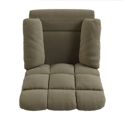 US Local The Granada Recliner In Sage Gray